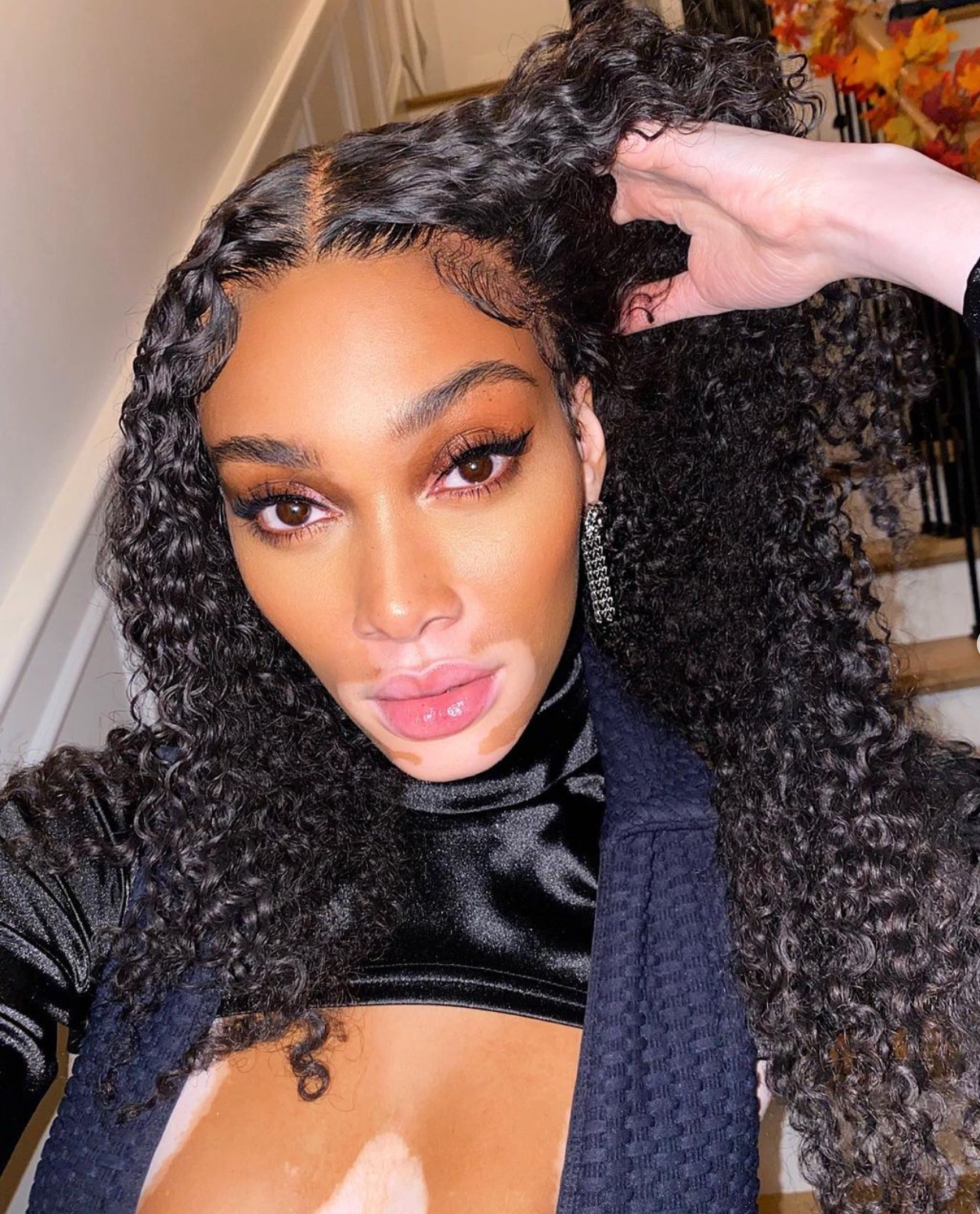 Winnie 40" Kinky Curly Virgin Hair HD Lace