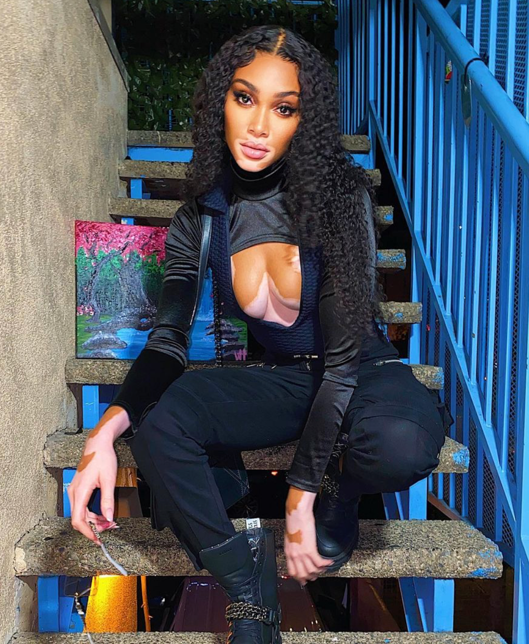 Winnie 40" Kinky Curly Virgin Hair HD Lace
