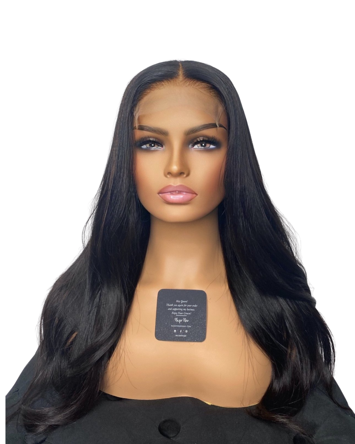 Zuri HD Lace Layered Virgin Straight Hair