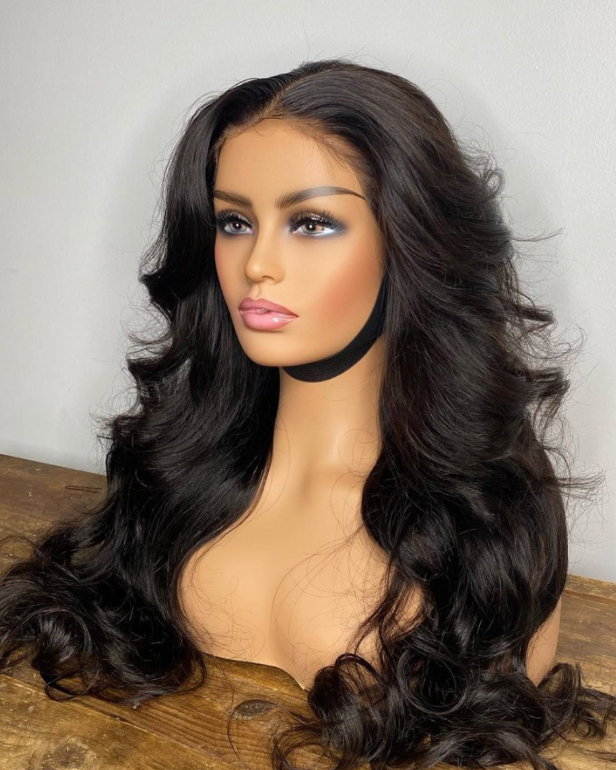Diva 28" Custom Layered Virgin Hair HD Lace