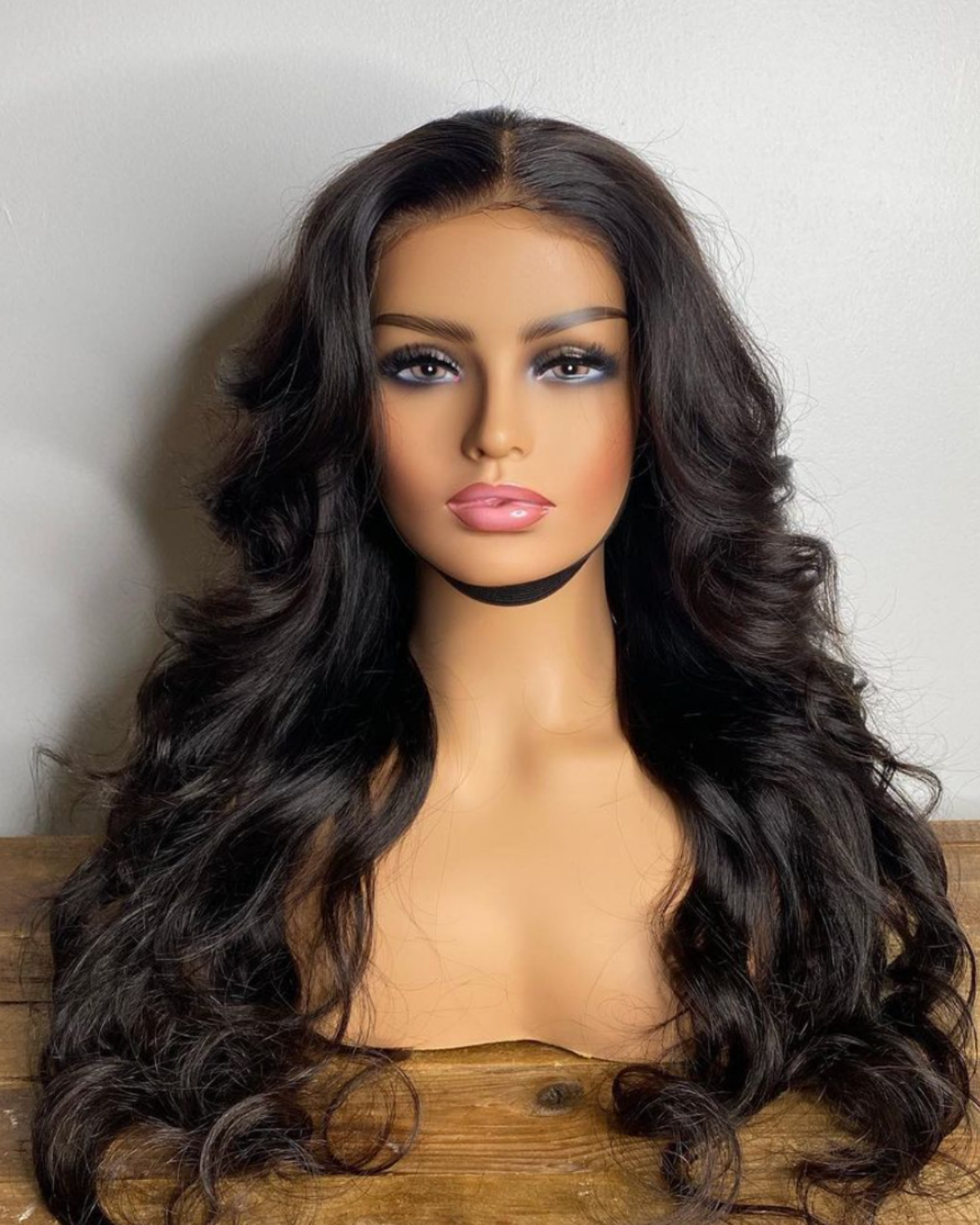 Diva 28" Custom Layered Virgin Hair HD Lace