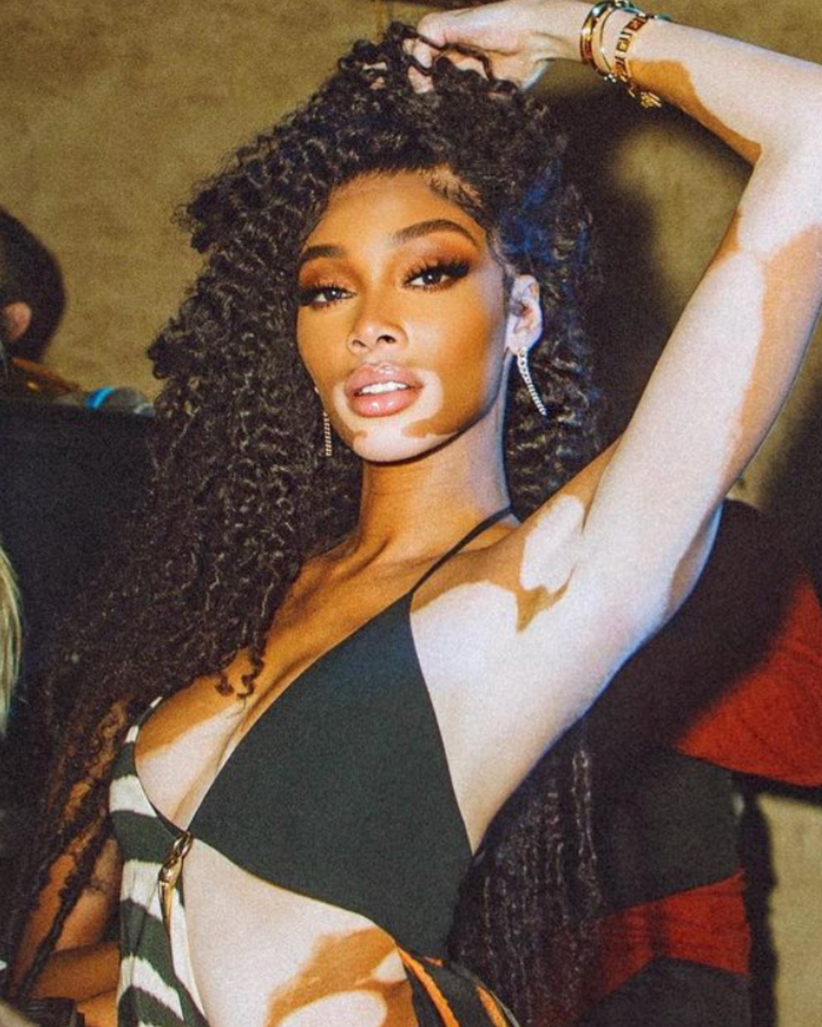 Winnie 40" Kinky Curly Virgin Hair HD Lace