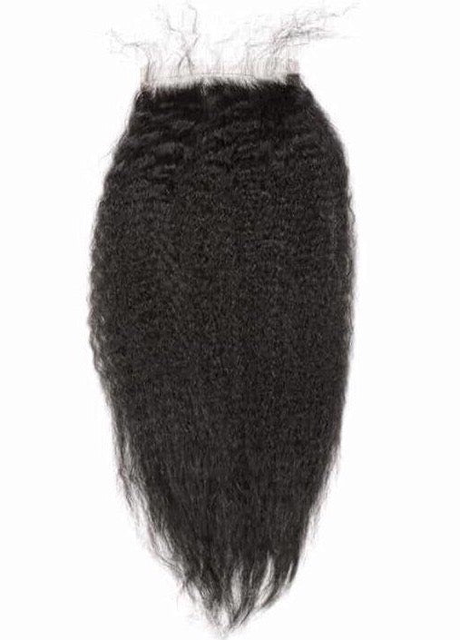 Kinky/Yaki Straight Closure
