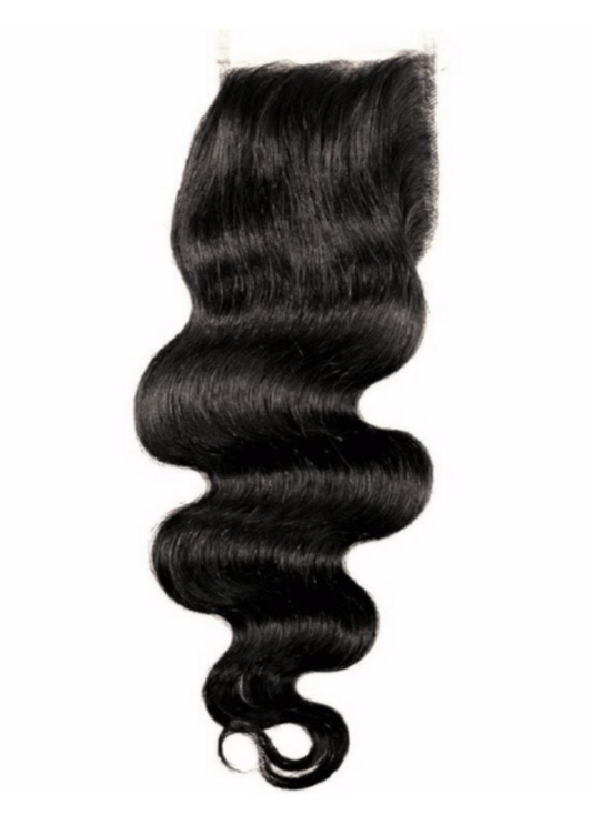 Virgin Body Wave Closure