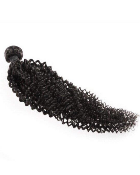 Virgin Kinky Curly Bundle