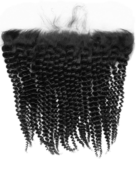 Virgin Kinky Curly Frontal