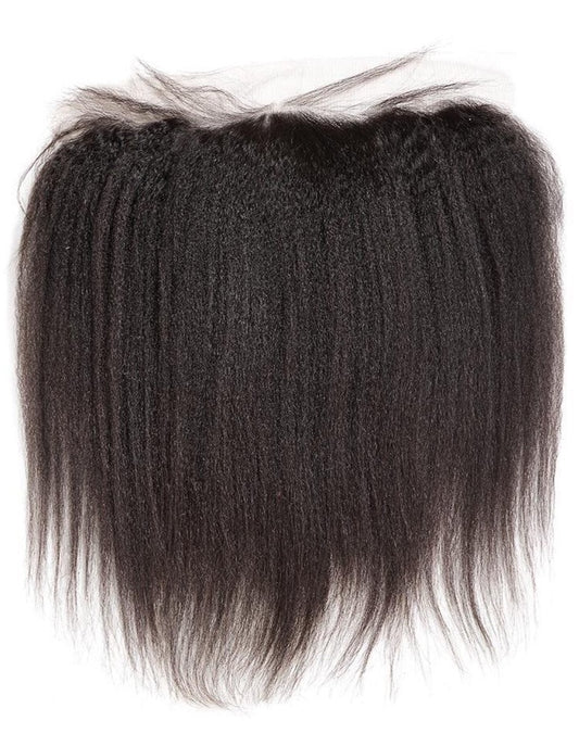 Virgin Kinky/Yaki Straight Frontal